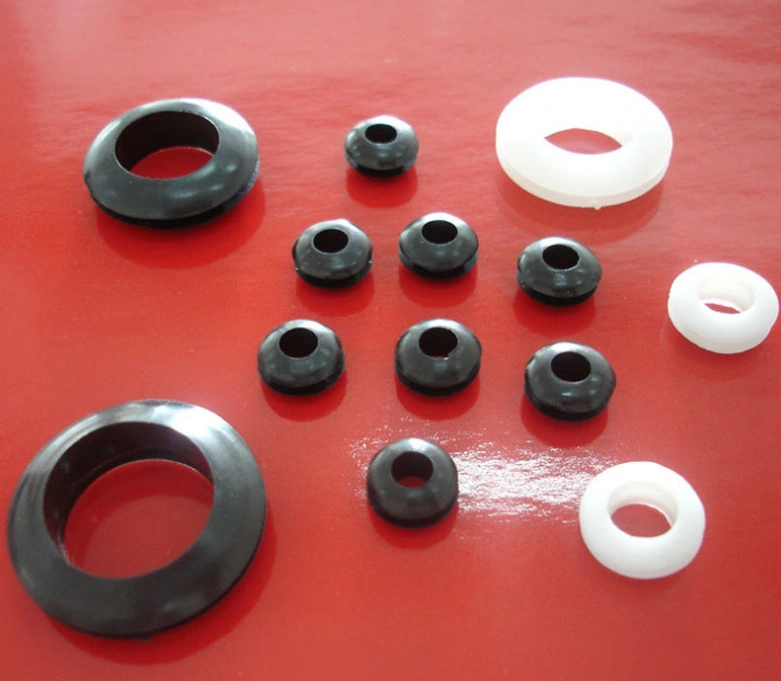 Good Quality Customized Molded Waterproof Rubber Cable Grommet