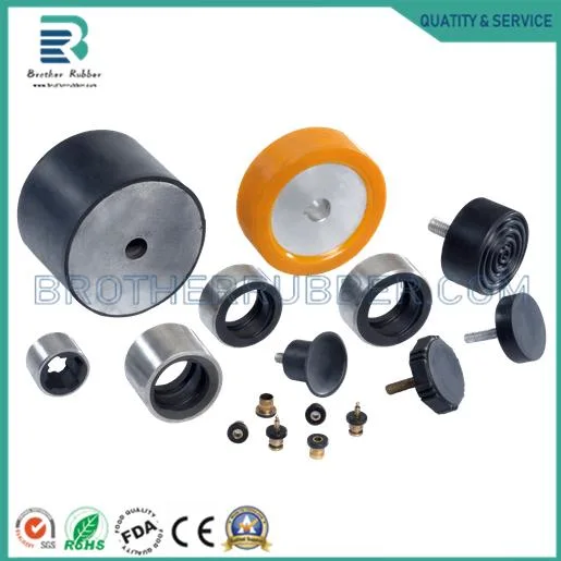 China Industrial Use Custom Rubber Bonded to Metal Parts Manufacturer