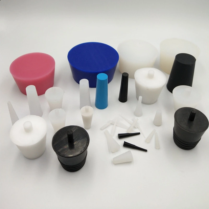 OEM ODM Custom Silicone Rubber Square Grommet for Cable