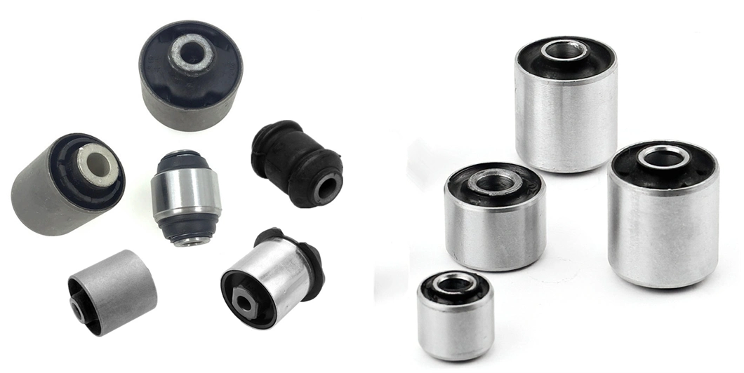 10% Discount Customizable OEM Auto Rubber Spare Parts Buffer Silent Block Mounting Suspension Rubber Bush Control Arm Bushing From China Factory