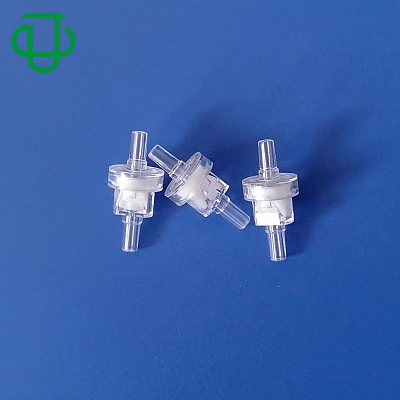 PC/Silicone Diaphragm Duckbill Non Return Valve Plastic Air Water Flow Control One Way Check Valve