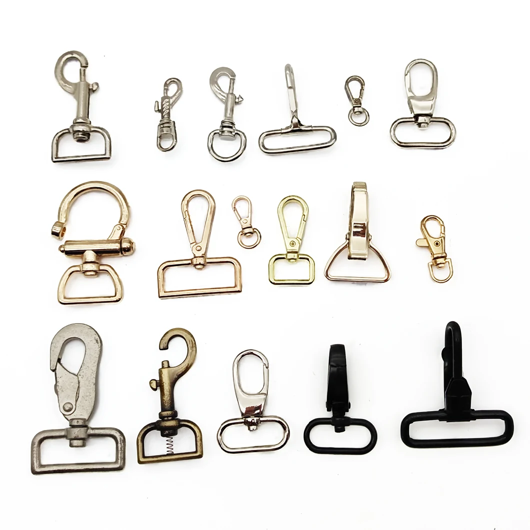 High Quality Brass Round Grommet Metal Eyelet for Garment Customized D Rings Hardware Buckle Ring O Ring
