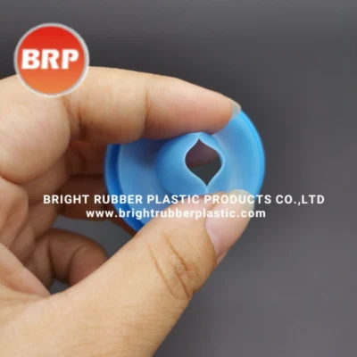 Válvula de pico de pato de silicona transparente FDA