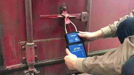 Sello electrónico de posicionamiento inalámbrico de alta precisión Jt701 GPS Tracker para contenedores, camiones, remolques