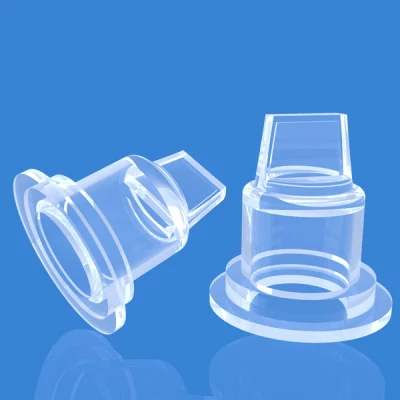 Válvula de retención de pico de pato de paraguas de diafragma/membrana/aleta de hendidura de silicona de goma mini de control de fluidos